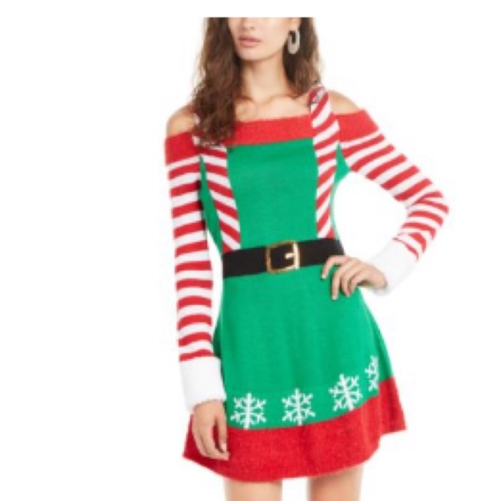 Christmas Ugly Sweater party Dress